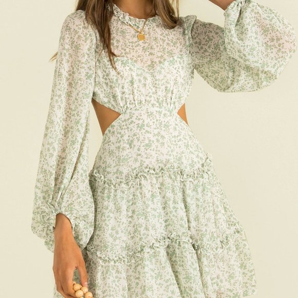 Sunday Muse Dresses Valetta Dress Green Poshmark